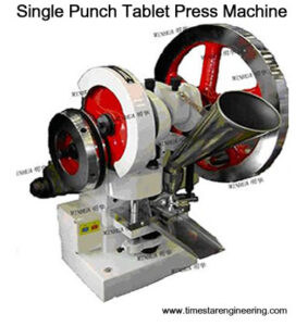 Single Punch Tablet Press Machine