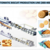 FULL AUTOMATIC BISCUIT PRODUCTION LINE (300-400KG/HR)