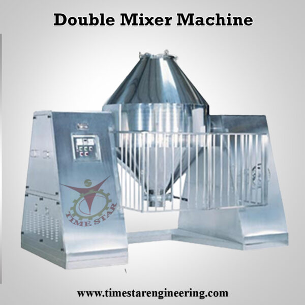 Double mixes Machine