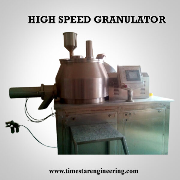 High Speed Granulator