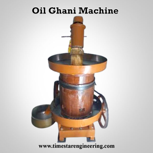Oil Ghani Machine