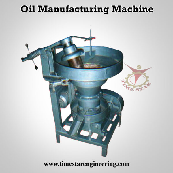 Oil Manufacturing Machine