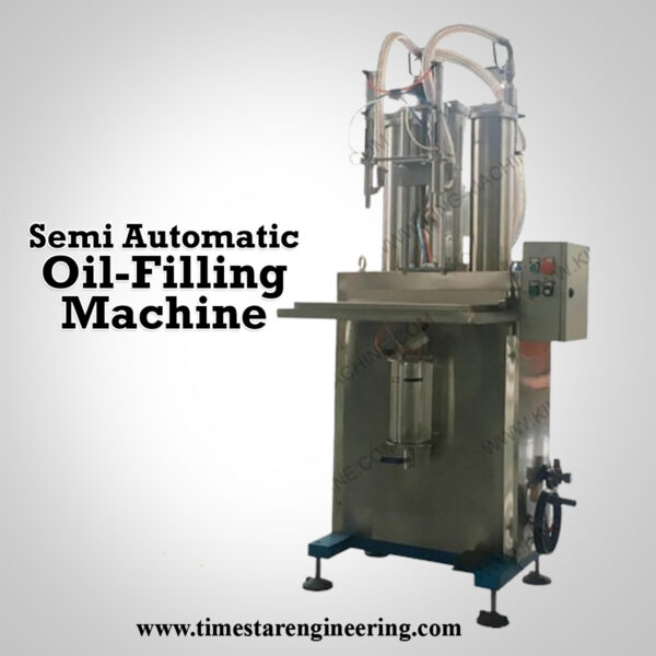 Semi Automatic Oil-Filling Machine
