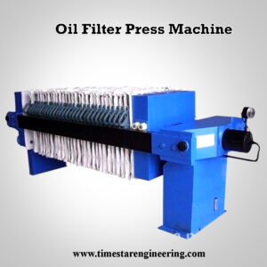 Oil Filter Press Machine