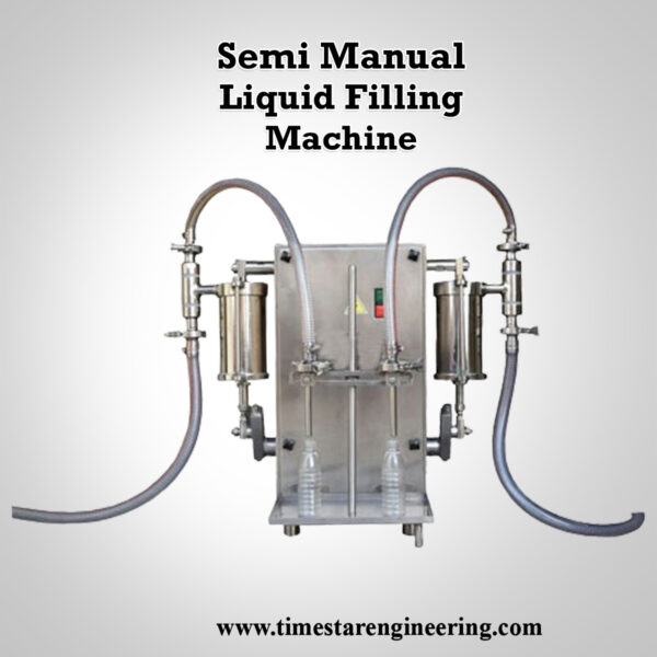 Semi Manual Liquid Filling Machine