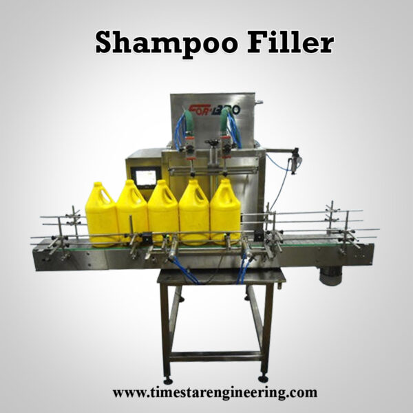 Shampoo Filler Machine