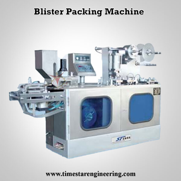 Blister Packing Machine