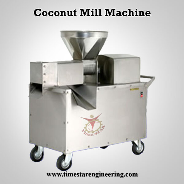 Coconut Mill Machine