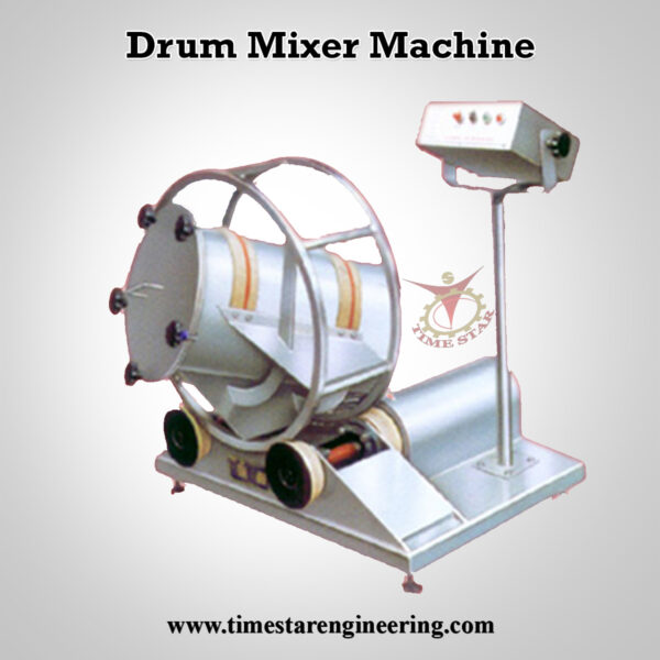 Drum Mixer Machine