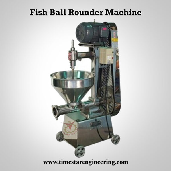 Fish Ball Rounder Machine