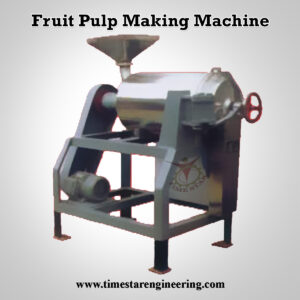 Fruit Pulp Making Machine