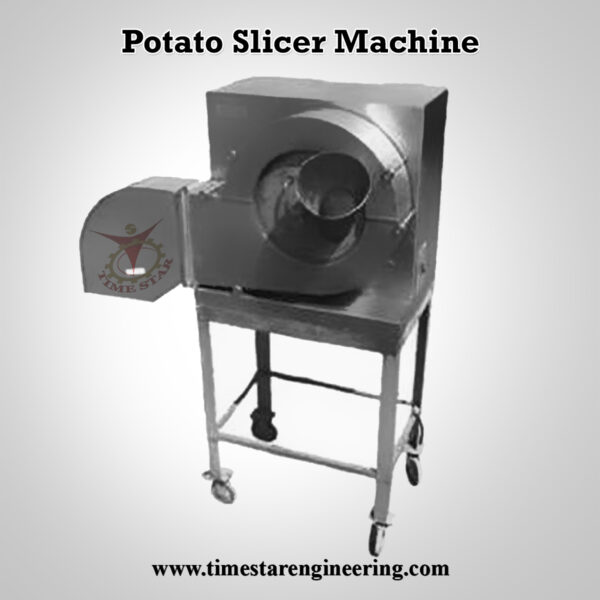 Potato Slicer Machine