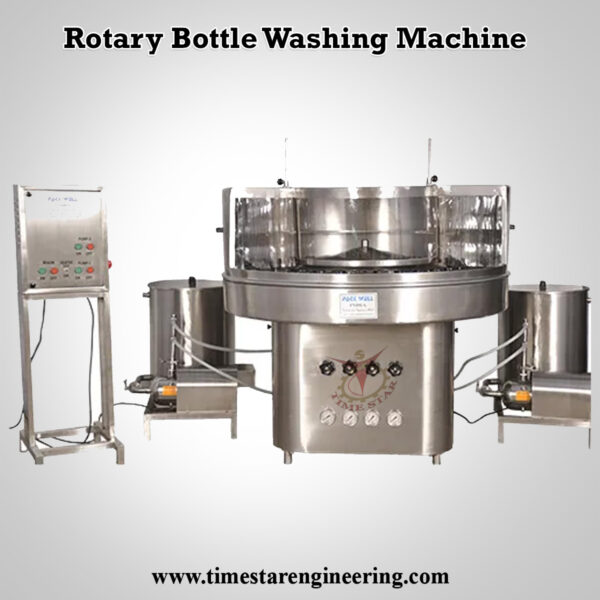 Rotary Bottle Washing Machine