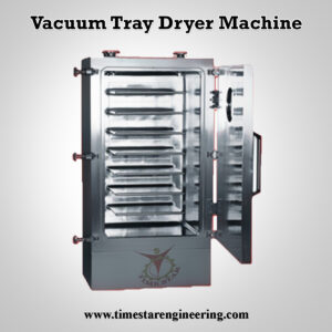 Vacuum Tray Dryer Machine