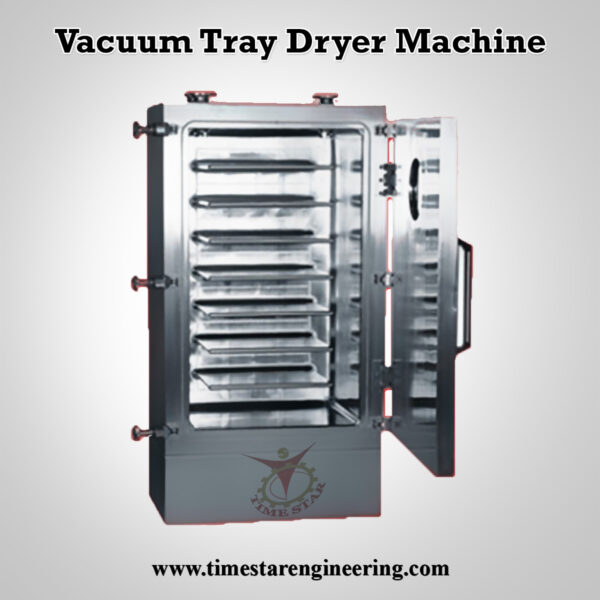 Vacuum Tray Dryer Machine