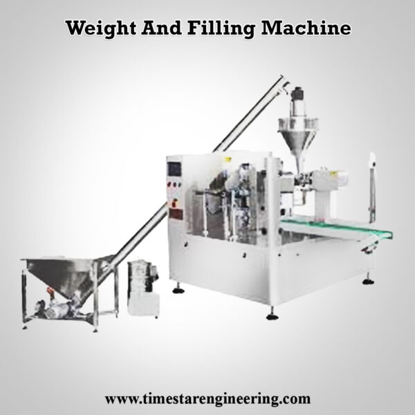 Weight And Filling Machine