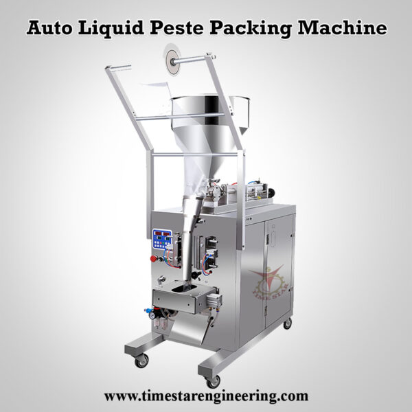 Auto Liquid Paste Packing Machine